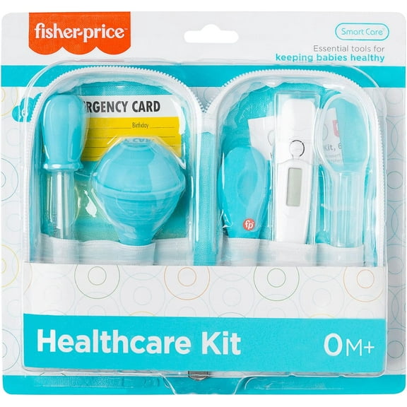 Fisher-Price 6-Piece Baby Healthcare Kit