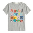 thumbnail image 1 of Fisher Price - A Good Day To Read - Youth Short Sleeve T-shirt, 1 of 5