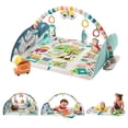 thumbnail image 1 of Fisher-Price Activity City Gym to Jumbo Playmat Extra Large for Infant to Toddler Play, 1 of 7
