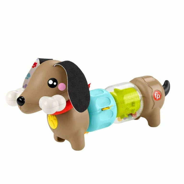 Fisher-Price Activity Puppy with Sounds and Twists, Motor Aid Toy