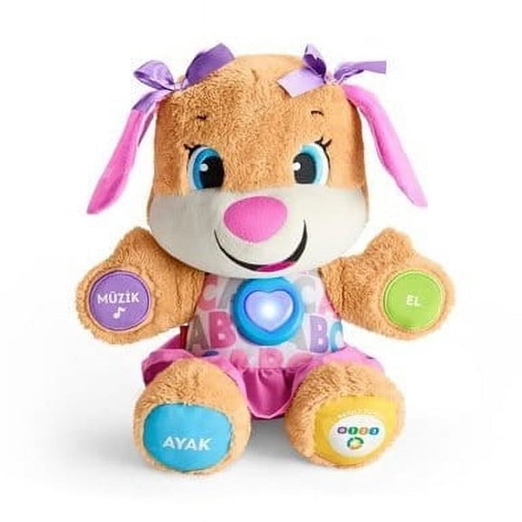 Fisher Price Age Development Educational Puppy's Sister FPP83