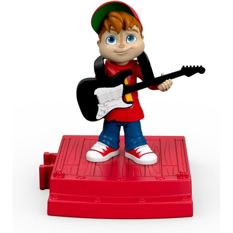 Alvin Giocattoli Pupazzo Peluche Alvin Superstar Pupazzi Pupazzo