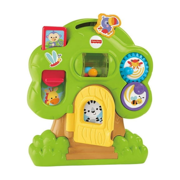 Fisher-Price Animal Friends Discovery Treehouse