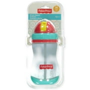 Fisher-Price Baby 14 Oz. Straw Sipper Cup Color: red/multi Size: one size