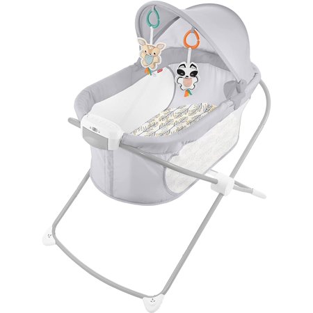 Fisher-Price Baby Bouncer Animal Wonders Jumperoo Musical Activity Center with Lights Sounds & Developmental Toys
