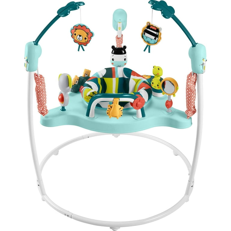 Bouncer with lights and music top