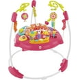 thumbnail interactive-video image 1 of Fisher-Price Jumperoo Baby Activity Center with Lights Music and Baby Toys, Pink Petals, 1 of 8