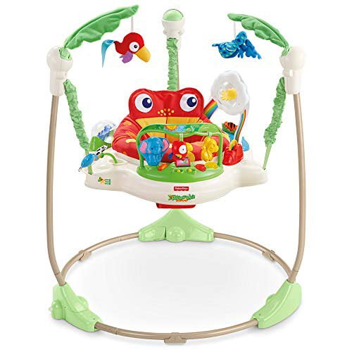 Baby Walker Fisher-Price Rainforest Jumperoo, Freestanding Baby