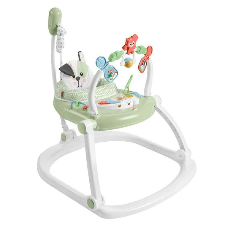 Bebé Brincolin Fisher Price Fisher Price Silla Saltarina Bright