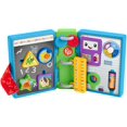 FisherPrice Baby Learning Toy Laugh & Learn 123 Schoolbook with Music