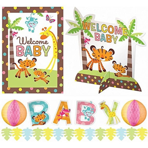 Fisher Price Baby Shower Decorating Kit