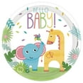 thumbnail image 1 of Fisher Price Baby Shower 'Hello Baby' Small Paper Plates (8ct), 1 of 1