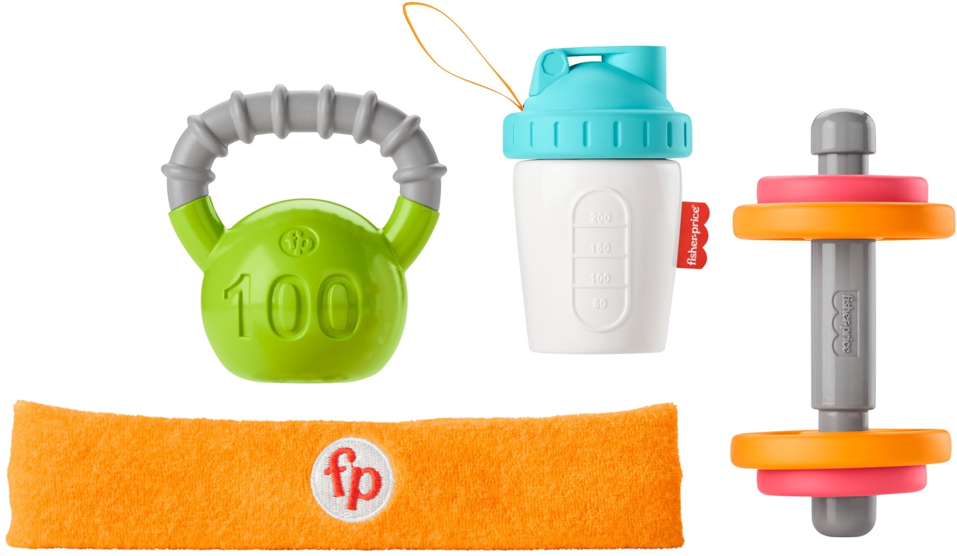 Fisher price best sale rattle set