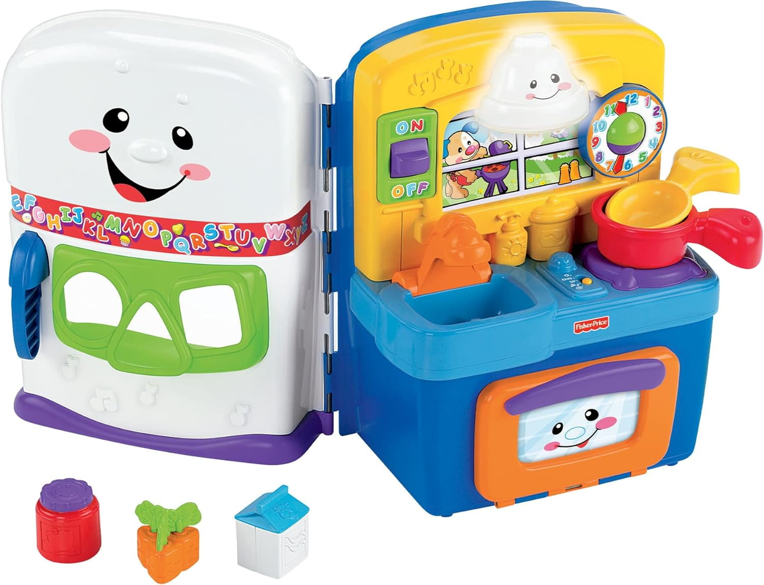 Fisher-Price Baby Toddler Toy Laugh Learn Learning Kitchen