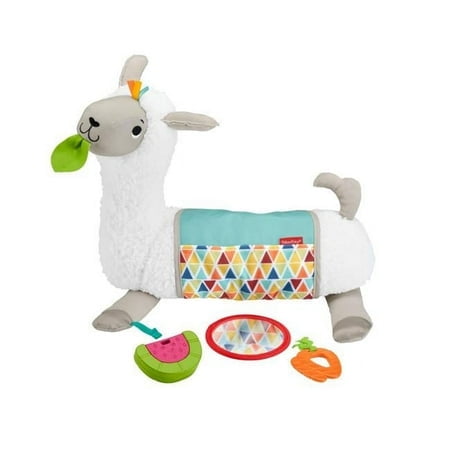 Fisher-Price Grow-with-Me Tummy Time Llama