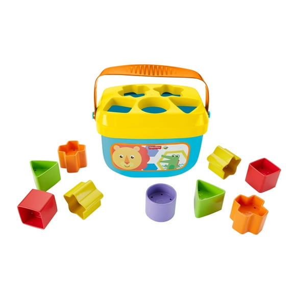 Fisher-Price Baby's First Blocks Play Set - Stacking & Nesting Toys