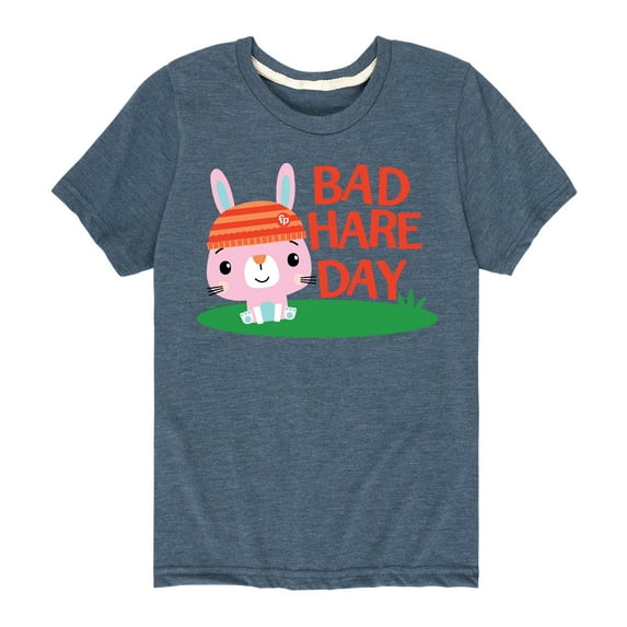 Fisher Price - Bad Hare Day - Toddler & Youth Short Sleeve Graphic T-Shirt