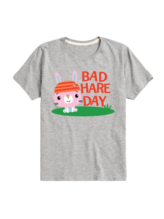 - Bad Hare Day Boys' Short Sleeve Graphic T-Shirt
