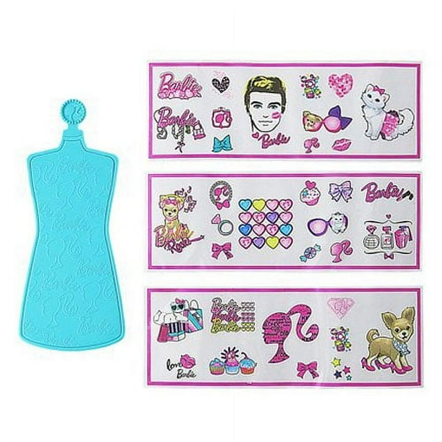 Fisher Price Barbie Iron-On Style Doll - Replacement Decal Bag BDB32