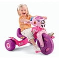 thumbnail image 1 of Fisher-Price Barbie Lights & Sounds Tricycle, Pink, 1 of 8