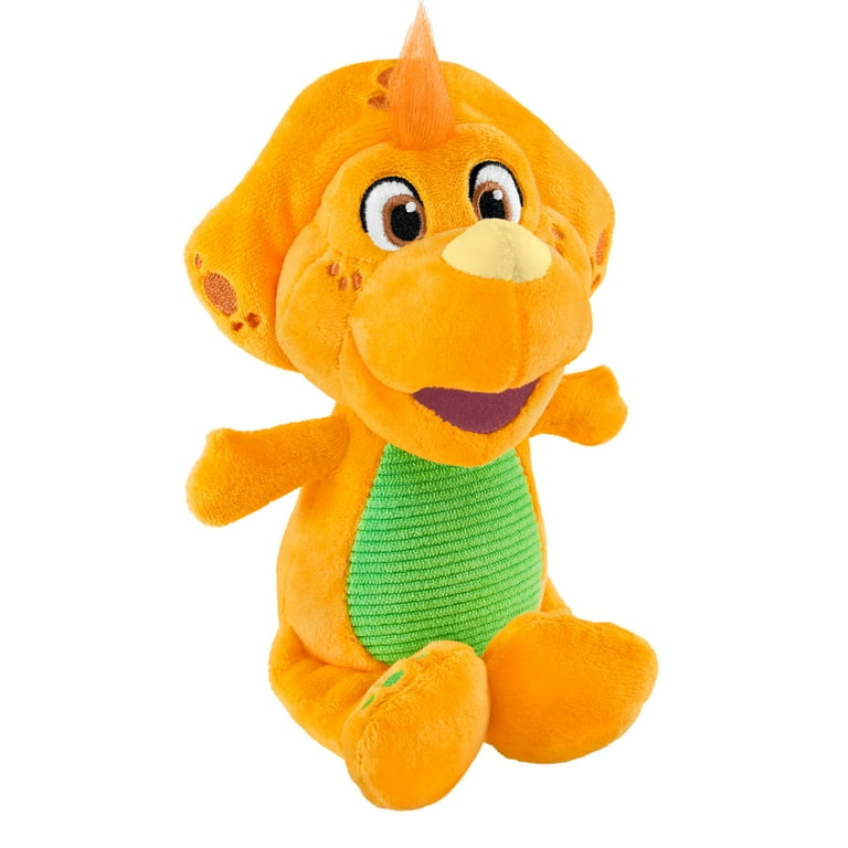 Fisher-Price Barney's World Plush Billy Dinosaur 8-inch Character