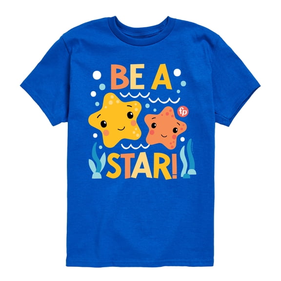 Fisher Price - Be A Star - Youth Short Sleeve T-shirt