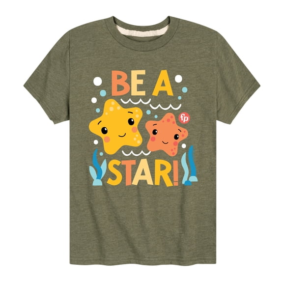 Fisher Price - Be A Star - Youth Short Sleeve T-shirt