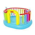 thumbnail image 1 of Fisher-Price Bestway Bouncetopia Multi-Color Child PVC Bouncer with Built-in Pump, 1 of 15