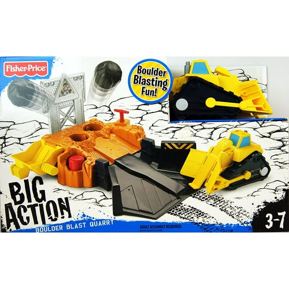 Fisher-Price Big Action Boulder Blast Quarry