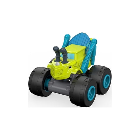 Fisher-Price Blaze Small Animal Vehicle Grass Zeg