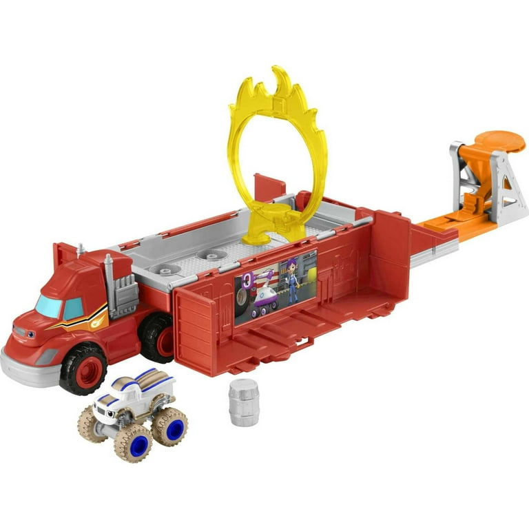 Nickelodeon Blaze and the Monster Machines Transforming Fire Truck Blaze -  Walmart.com