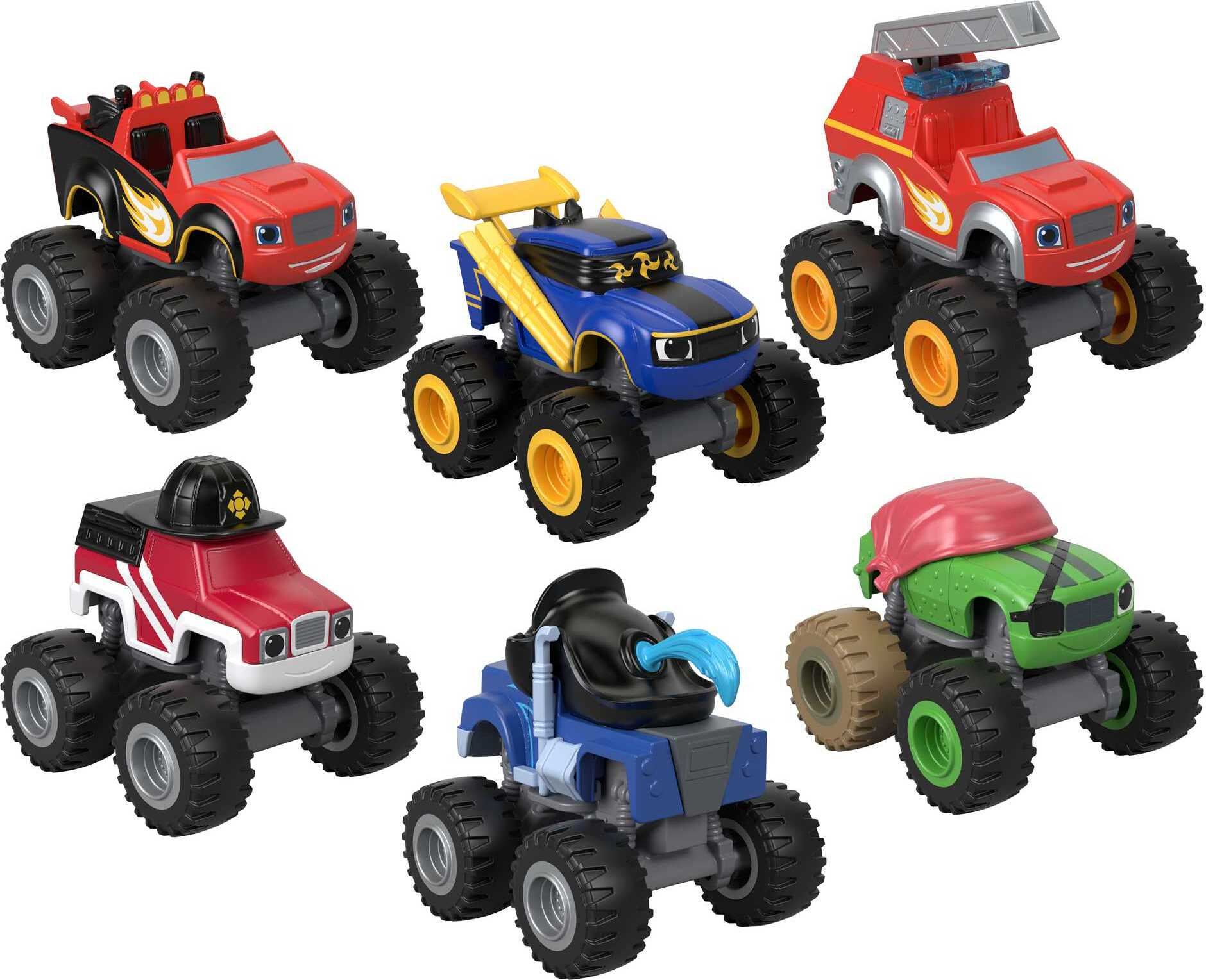 Fisher-Price Blaze & the Monster Machines Diecast Monster Truck Collection, Styles May Vary - image 1 of 6