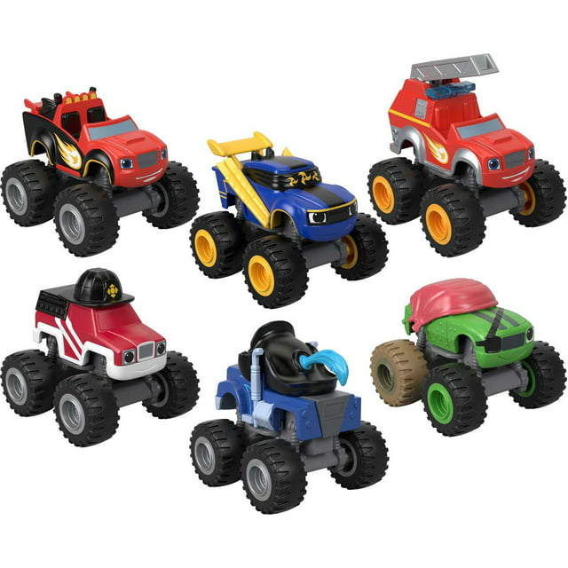 Fisher-Price Blaze & the Monster Machines Diecast Monster Truck Collection, Styles May Vary