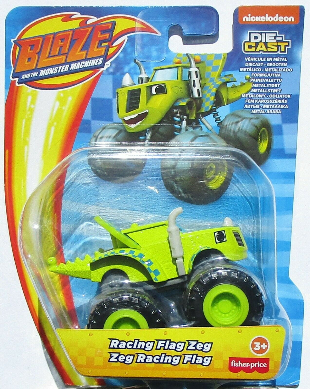 Zeg cheap monster truck