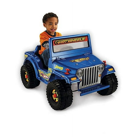 Fisher Price Blitz Boys Jeep
