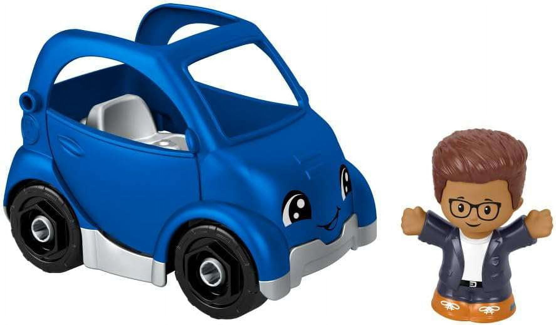 Fisher Price Blue Car Little People Vehicle Walmart