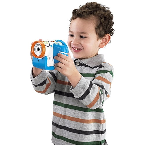 Fisher Price Blue Kid-tough Video Camera