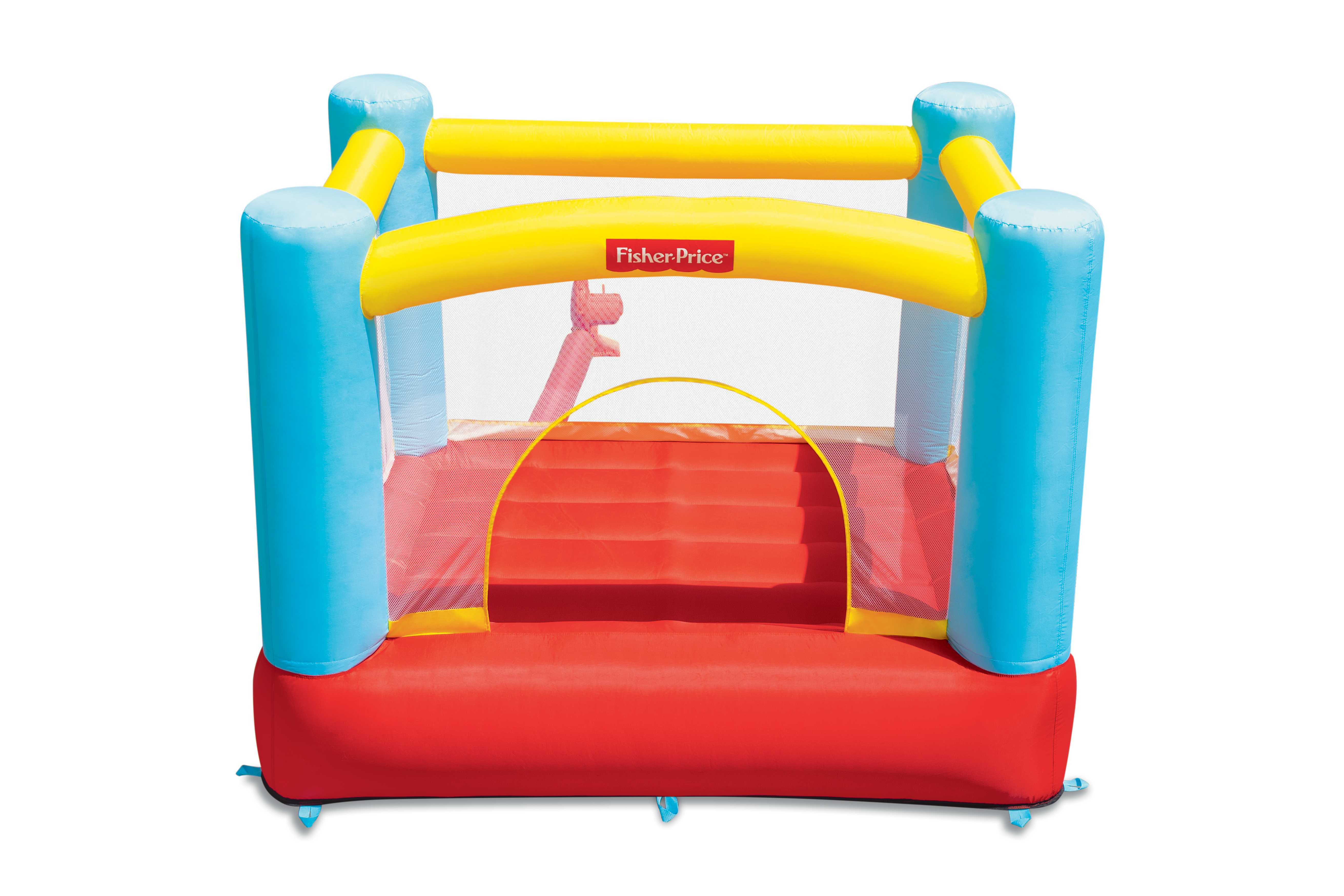 Fisher-Price Bouncetacular Bouncer with Included Blower - image 1 of 9