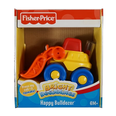 Fisher Price Bright Beginnings - Happy Bulldozer