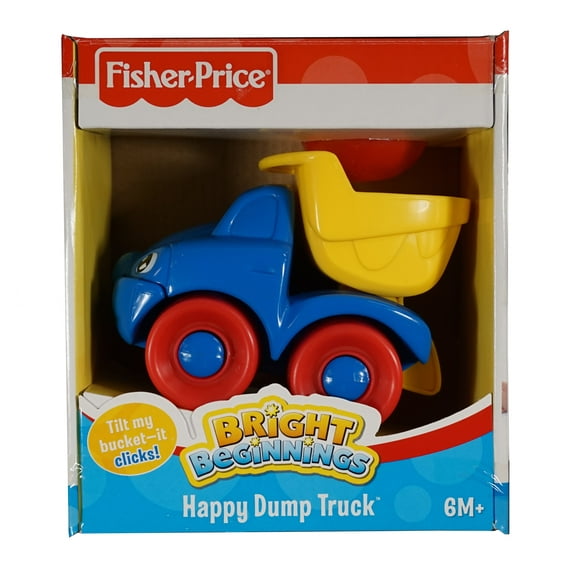 Fisher Price Bright Beginnings - Happy Dump Truck