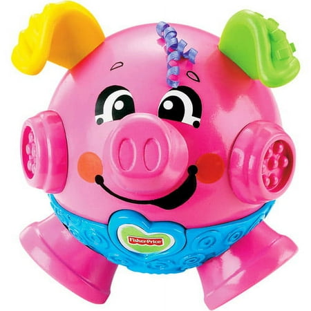 Fisher Price Brilliant Basics Bounce Giggle Pig