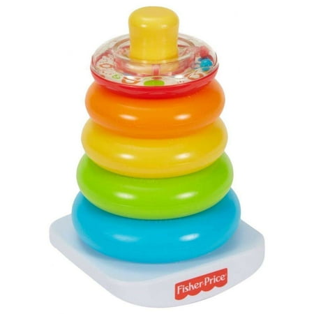 Fisher-Price Brilliant Basics Rock-a-Stack