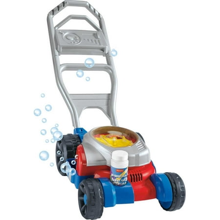 Fisher-Price Bubble Mower with Realistic Sounds, Push and Pull