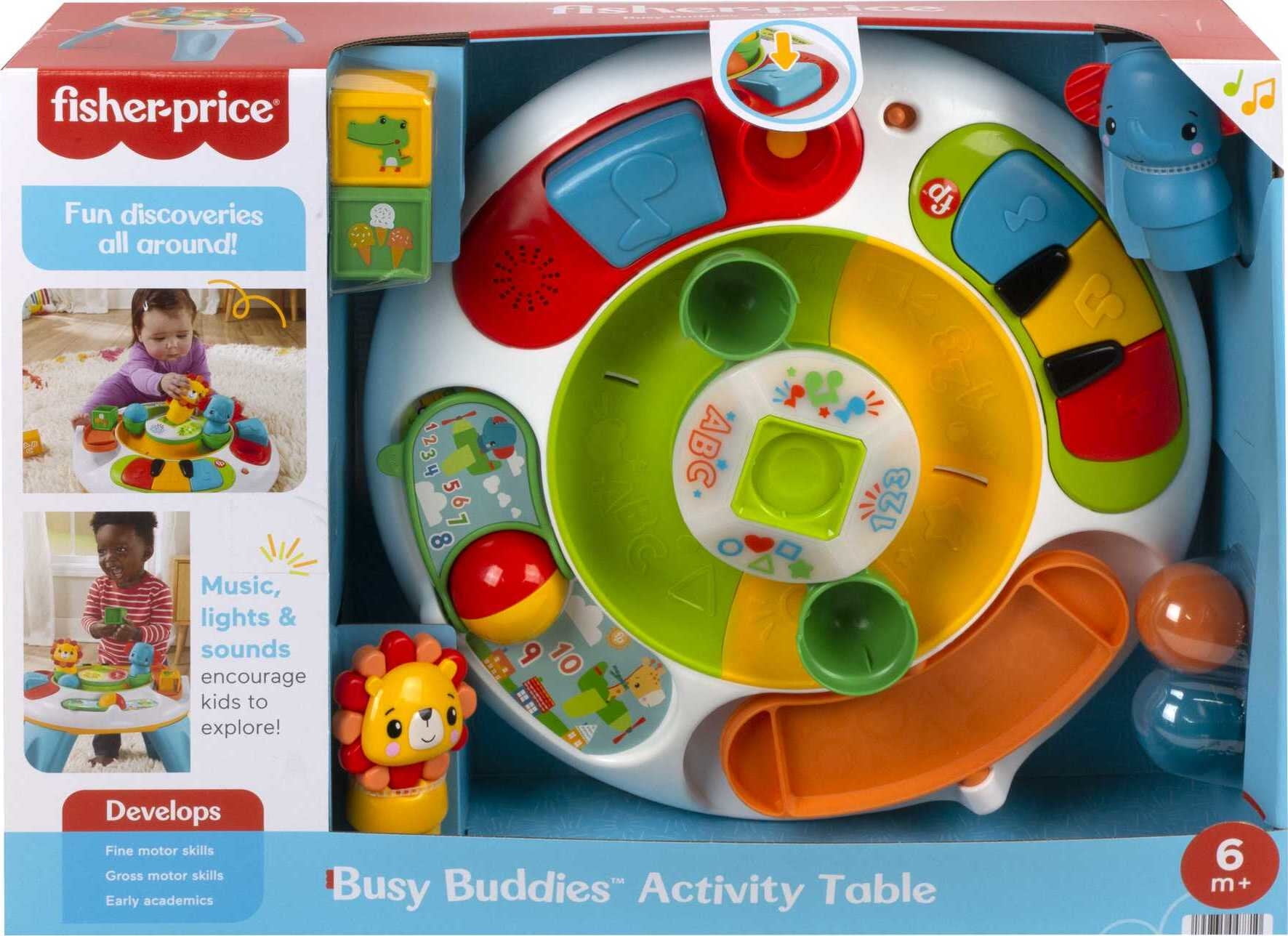 Fisher price sales activity board