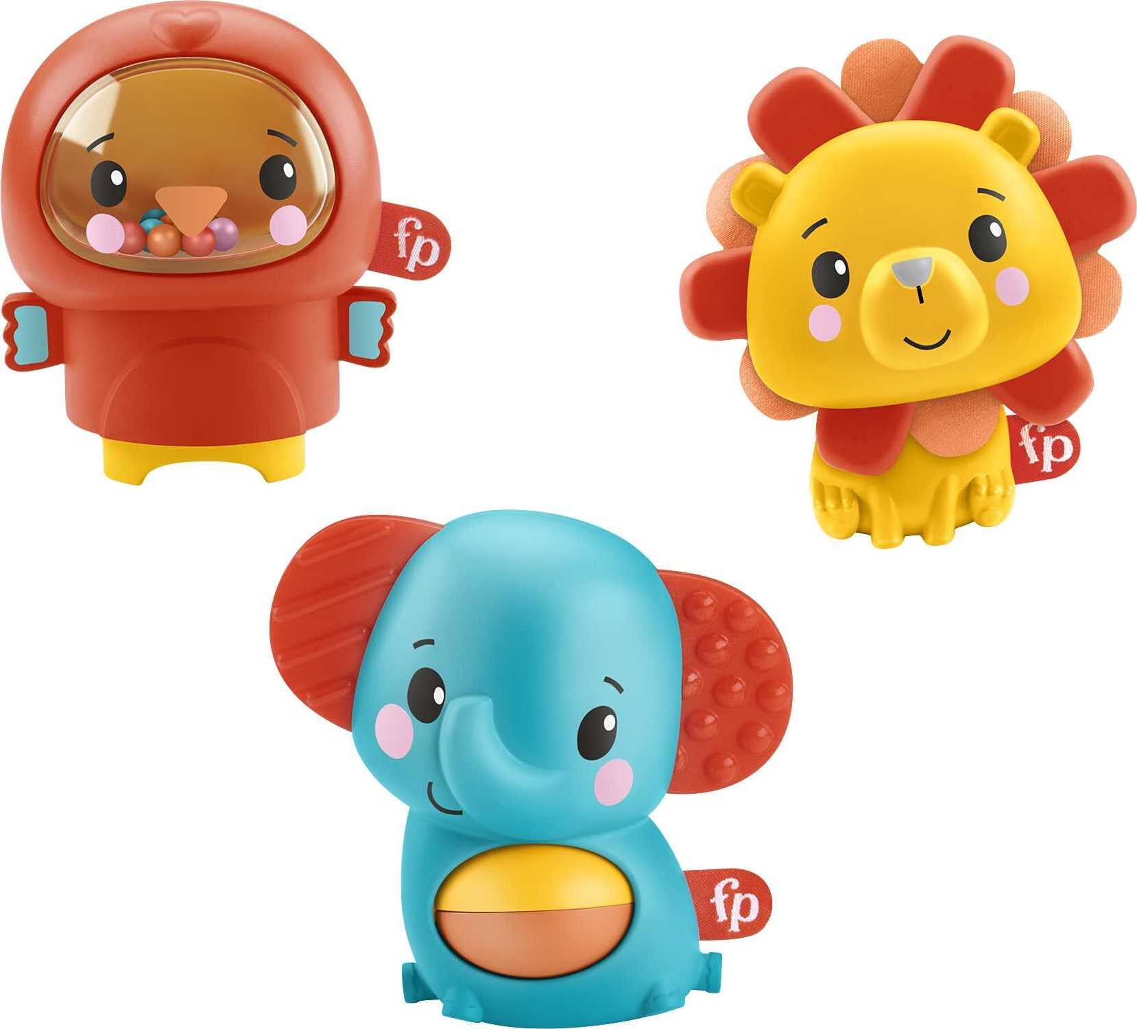 Fisher-Price Pacifier & Toy Wipes - (3/6 Pack) – Brush Buddies