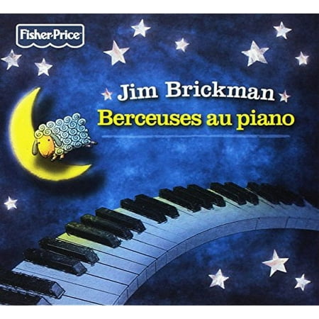 Fisher-Price CD Berceuses Au Piano Lullaby for Children - Relaxing Music for Sleep - by Jim Brickman