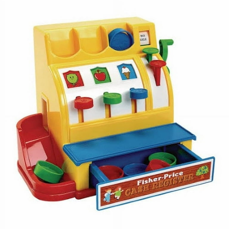 Fisher price retro cash register on sale