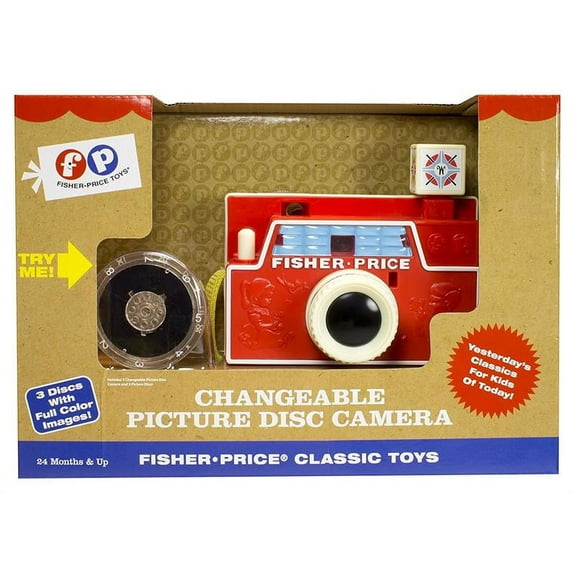 Fisher Price Classic Changeable Picture Disc Camera #1707