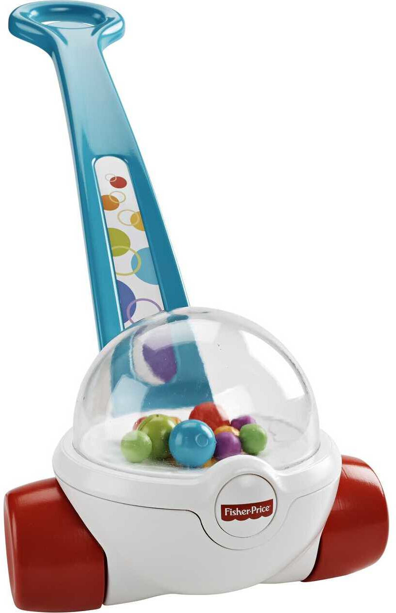 Fisher-Price Classic Corn Popper Infant Push-Along Toy - image 1 of 6