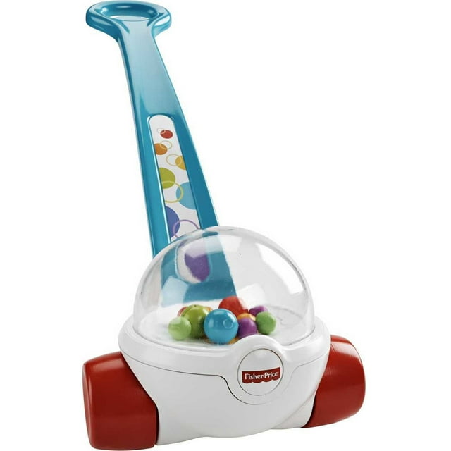 Fisher-Price Classic Corn Popper Infant Push-Along Toy